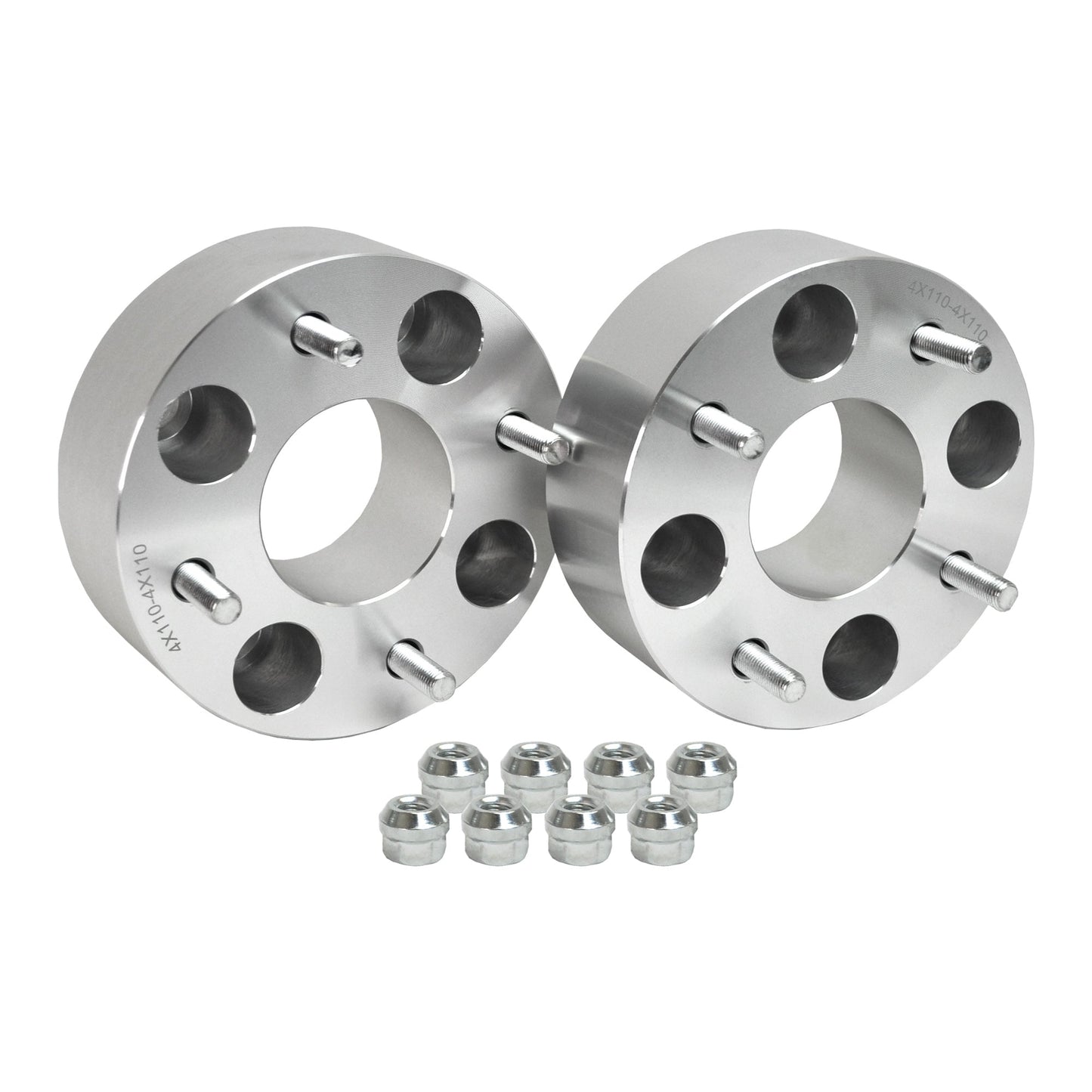 2002–2016 Bombardier DS90, Quest 500/50/90, Outlander 330/400/400 Max/800/800 Max, Rally 200, Sarasota 1000, Gator XUV, RSX850 Front, Rear Rugged Wheel Spacer