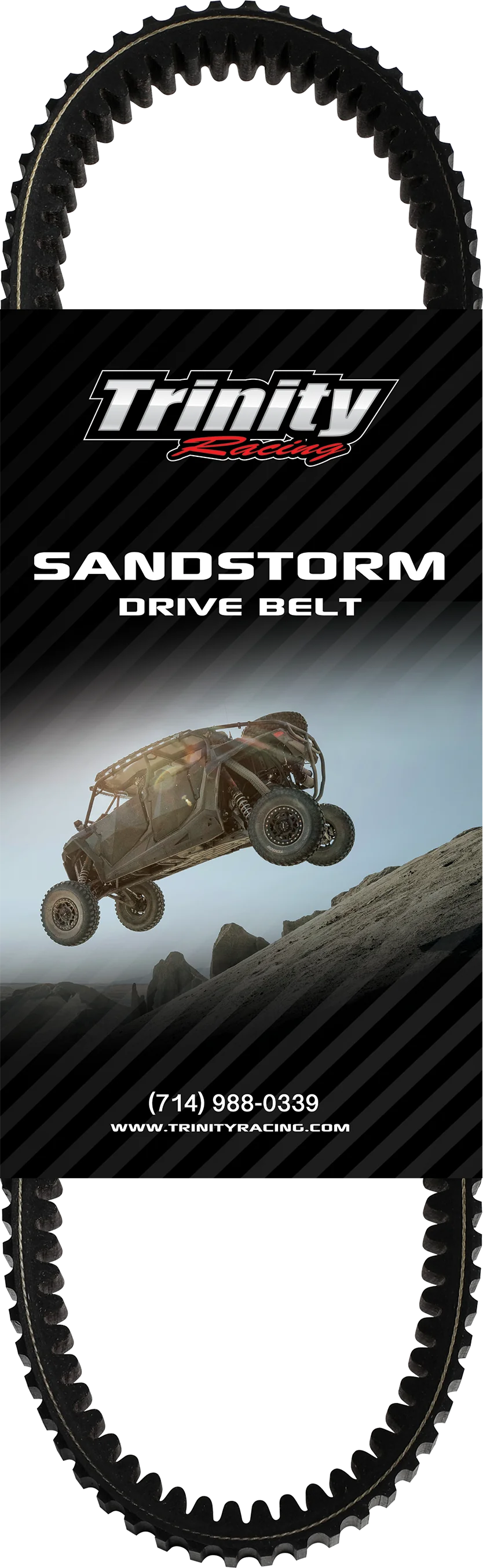 Sandstorm Wildcat Drive Belt - Wildcat XX/XTR1000