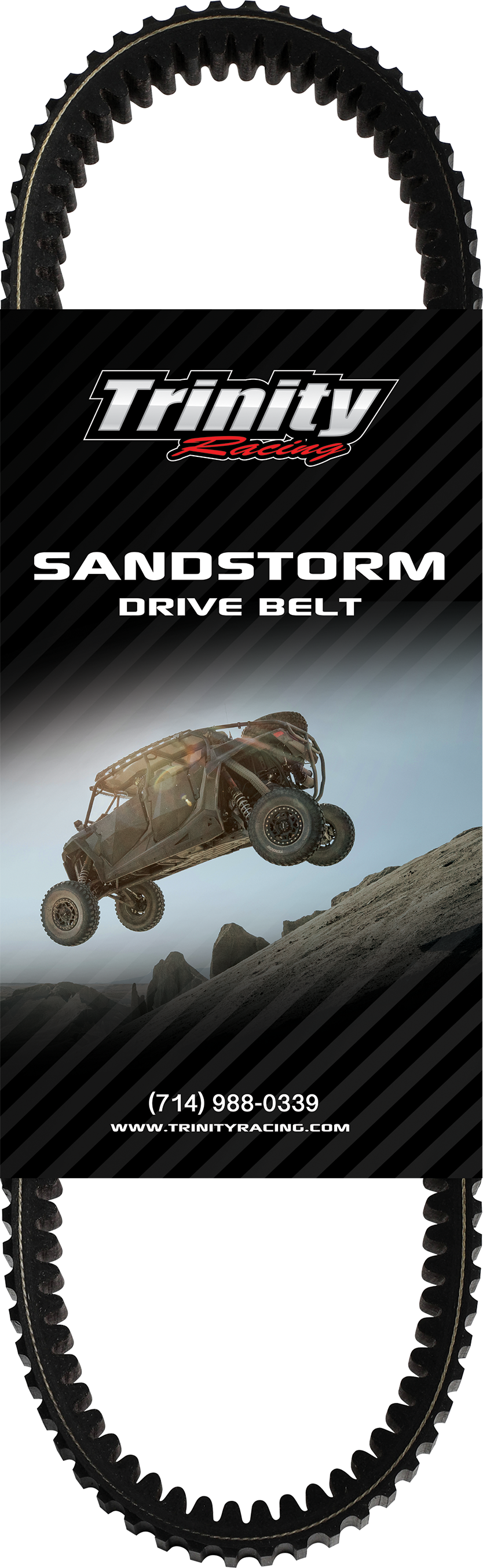 Sandstorm RZR Drive Belt - RZR TURBO / RS1 / 2024 XP 1000