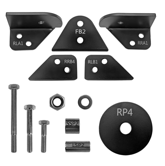 2014–2020 Polaris RZR 570 Demon Heavy Duty Bracket Lift Kit