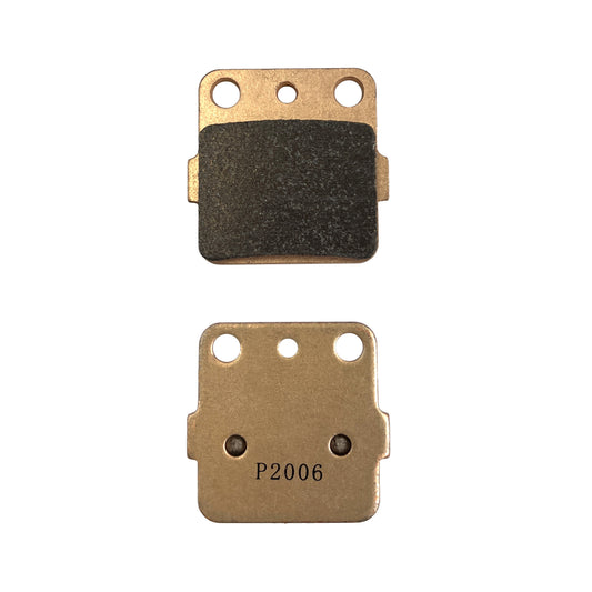 1985–2024 Honda ATC350, Grizzly 660, Raptor 660/250, QuadSport 400, DVX 400, TRX420, TRX500, TRX520 Front Left, Front Right, Rear Left, Rear Right Demon Sintered Brake Pads
