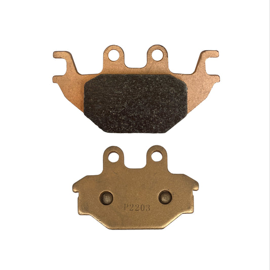 2006–2017 Arctic Cat DVX 250/300, 300, Brute Front Left, Front Right, Rear Left, Rear Right Demon Sintered Brake Pads