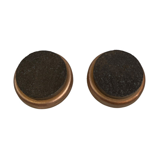 1981–1995 Yamaha Tri-Moto 25/75/200/225, Moto-4 200/225/350/250, Big Bear 350 Rear Left, Rear Right Demon Sintered Brake Pads