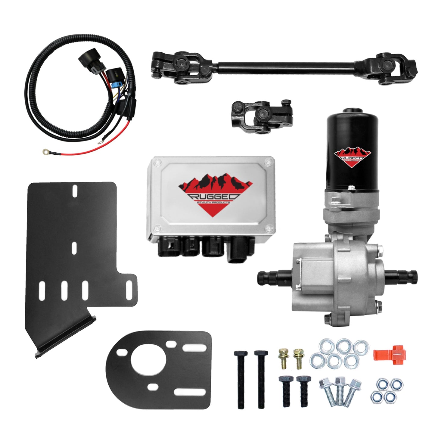 2004–2013 Yamaha Rhino 660/450/700 Front Electric Power Steering Kit
