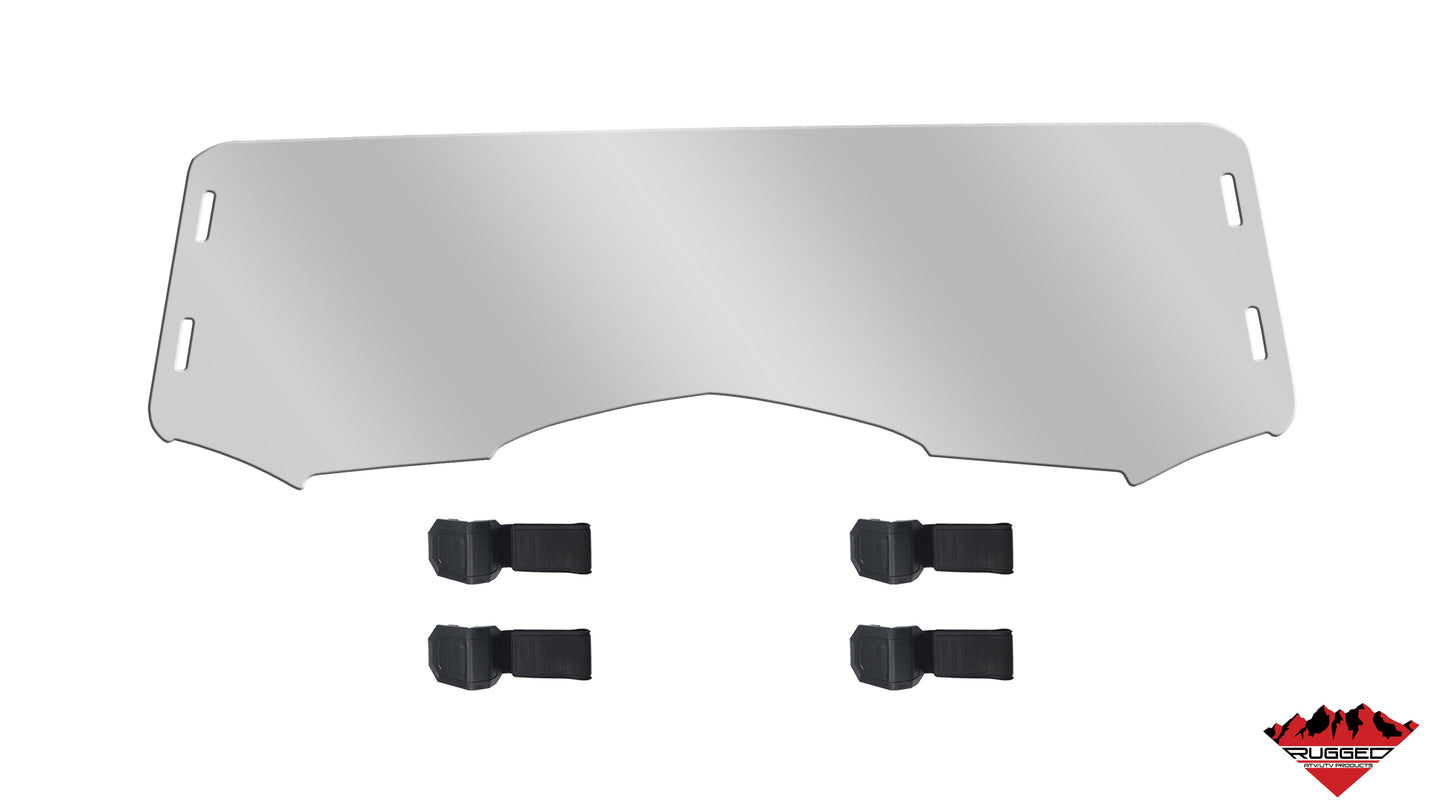 2011–2020 Can-Am Commander 1000/800/E/Max 1000/Max 800 Front Polycarbonate Windshield