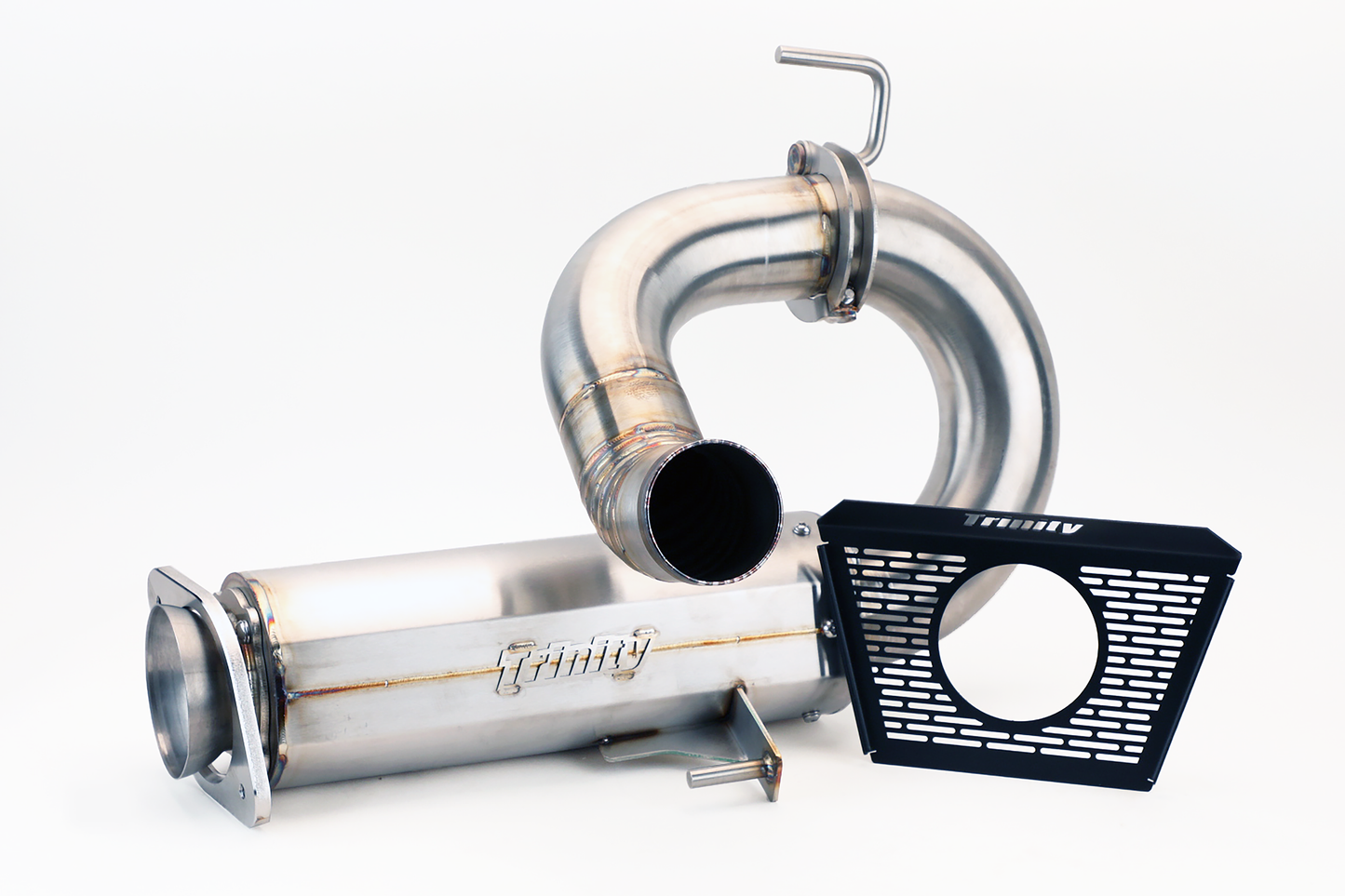 RZR PRO R CENTER EXIT SLIP-ON EXHAUST