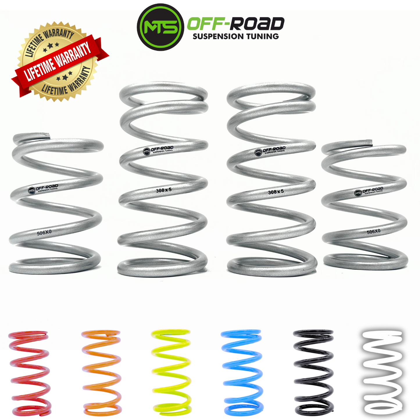 MTS Offroad Can-Am X3 TENDER Spring Kit